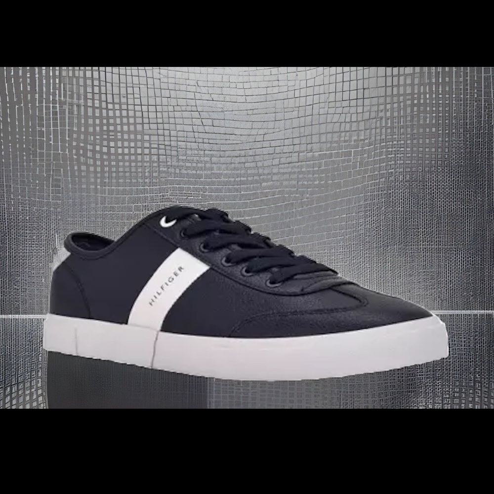 TOMMY HILFIGER DARK BLUE PANDORA SHOE TMPANDORA2 DKBLUE Unisex Men’s 7.5 Sneaker